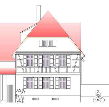 Bauen im Bestand, Grundrissoptimierung Bauen im Bestand, Grundrissoptimierung